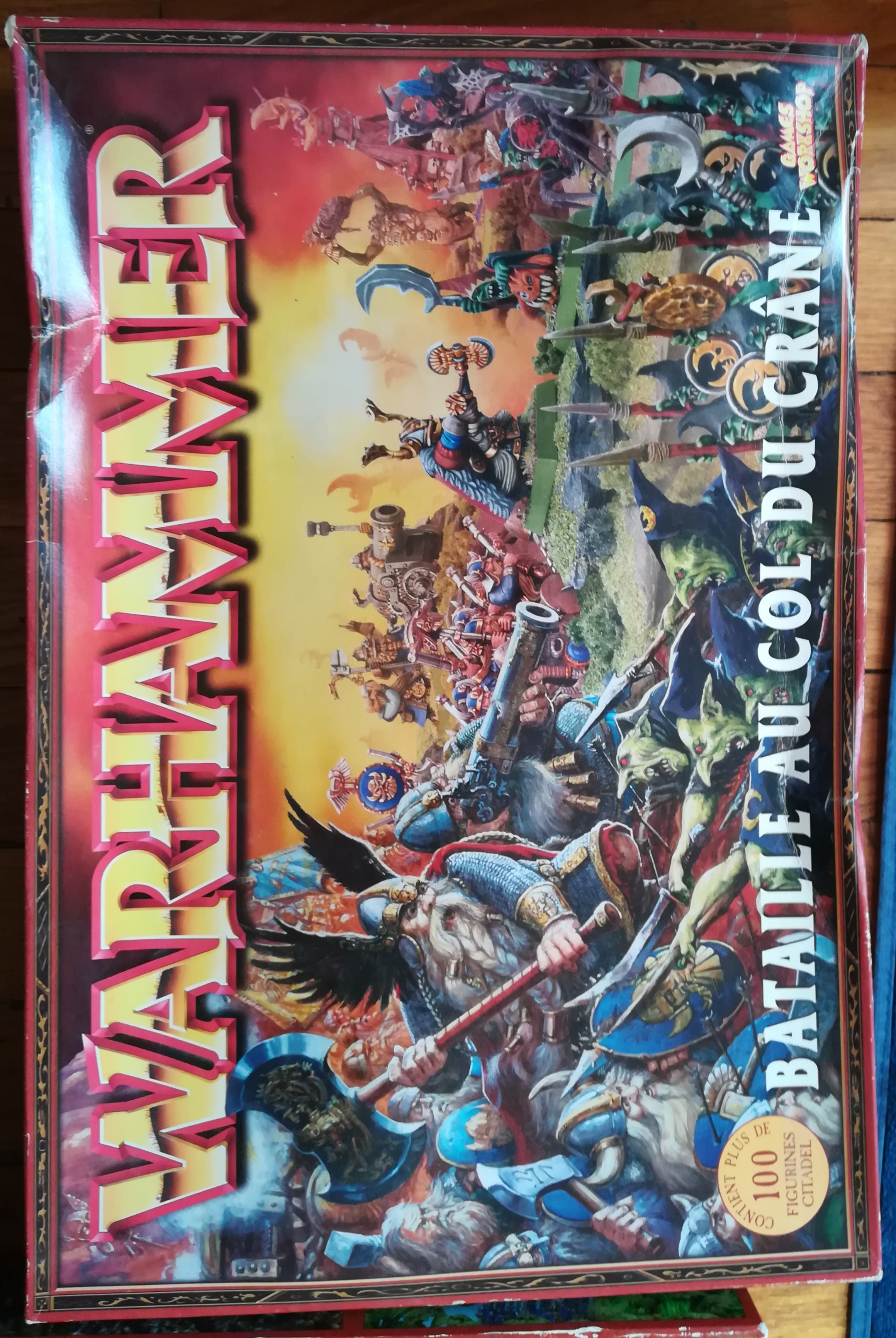 Warhammer Bataille au Col du Crâne