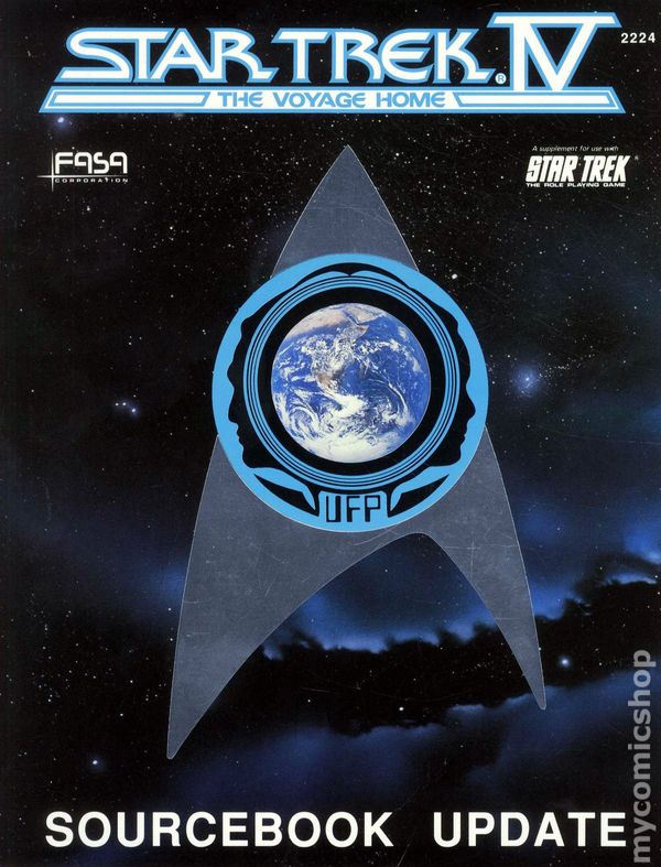Star Trek : The Role Playing Game - Star Trek IV : The Voyage Home