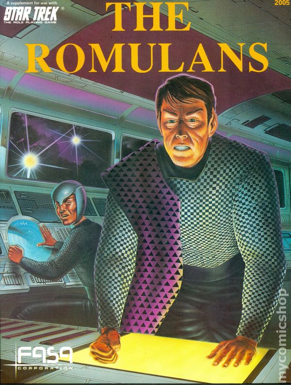 Star Trek : The Role Playing Game - The Romulans