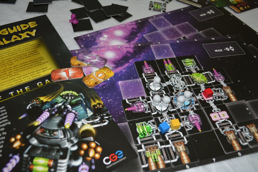 Galaxy Trucker + La Grosse Extension