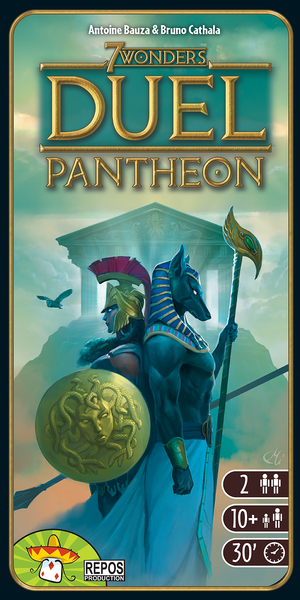7 Wonders Duel : Pantheon
