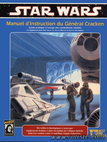 Manuel d'instruction du Général Cracken