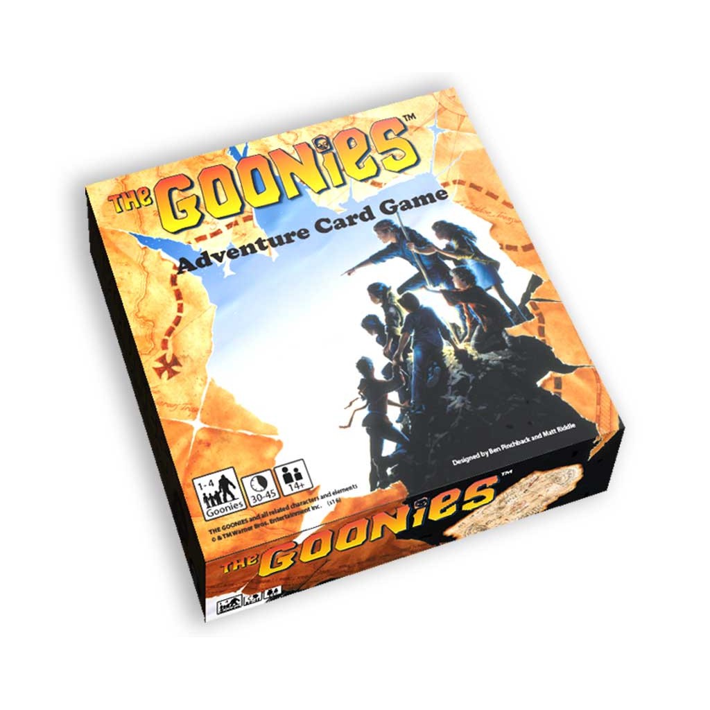 The Goonies Adventure Card Game