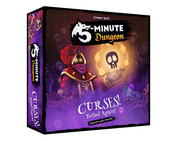 5-minute Dungeon - Curses! Foiled Again!