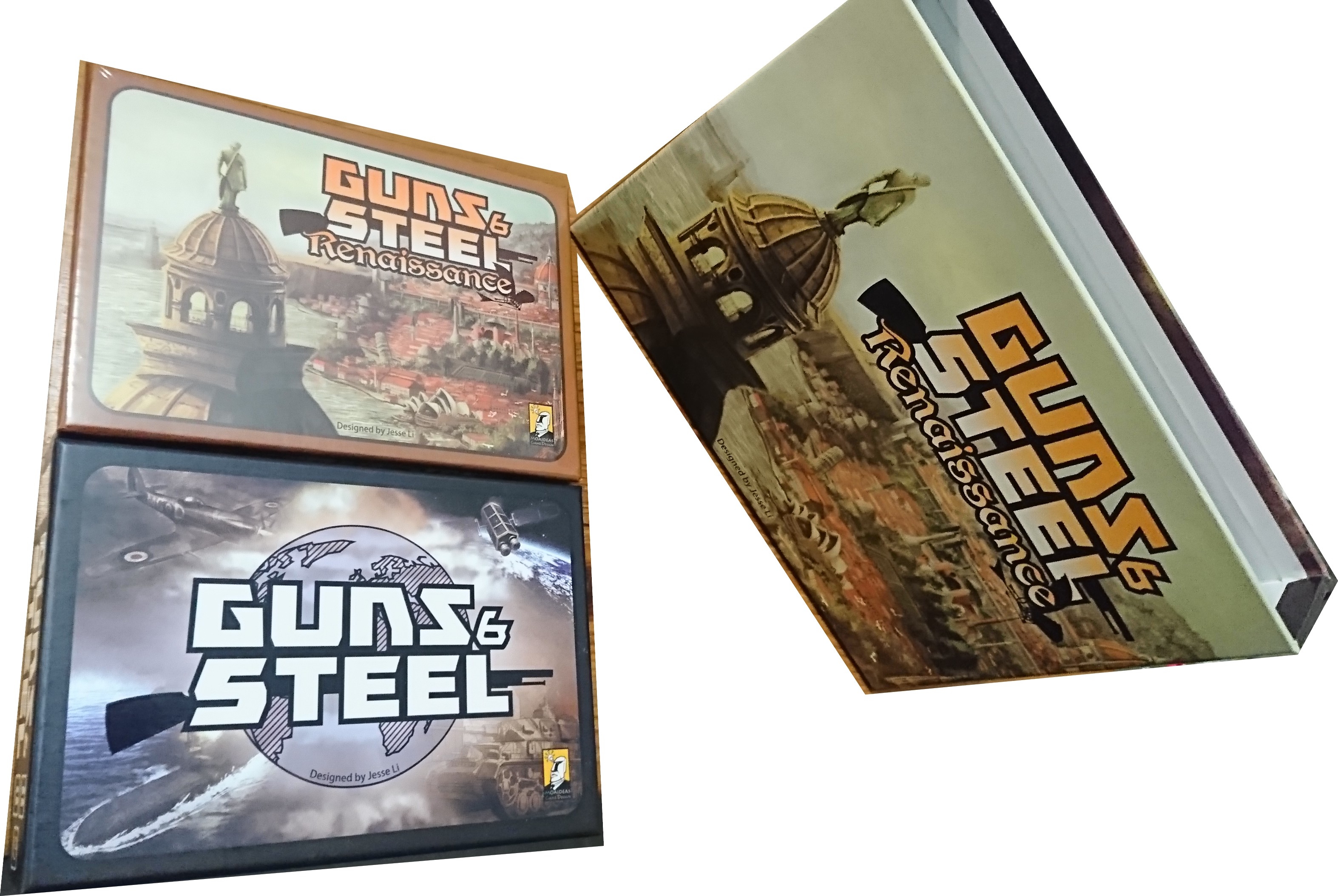 Guns & Steel : coffret