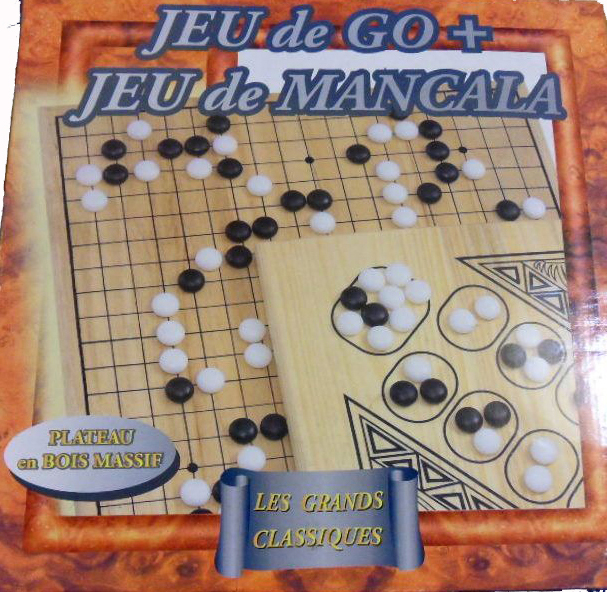 Jeu de Go + Mancala