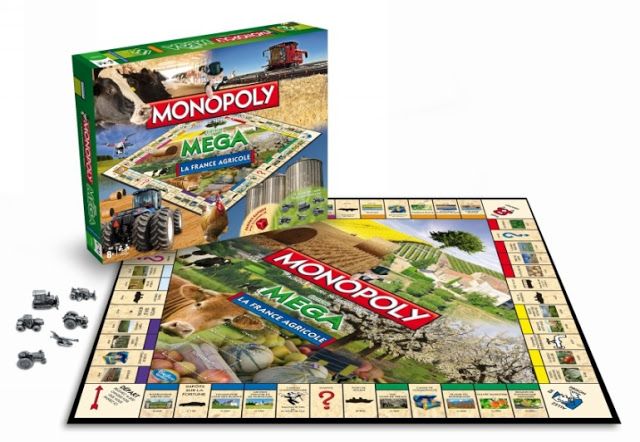 Monopoly: Édition Méga La France Agricole