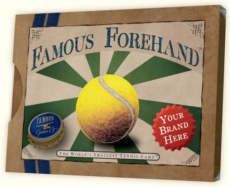 Famous Forehand - the world's smallest tennis games