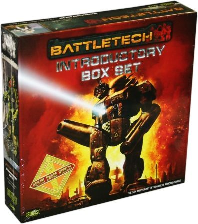 Battletech 25th anniversary introductory box set