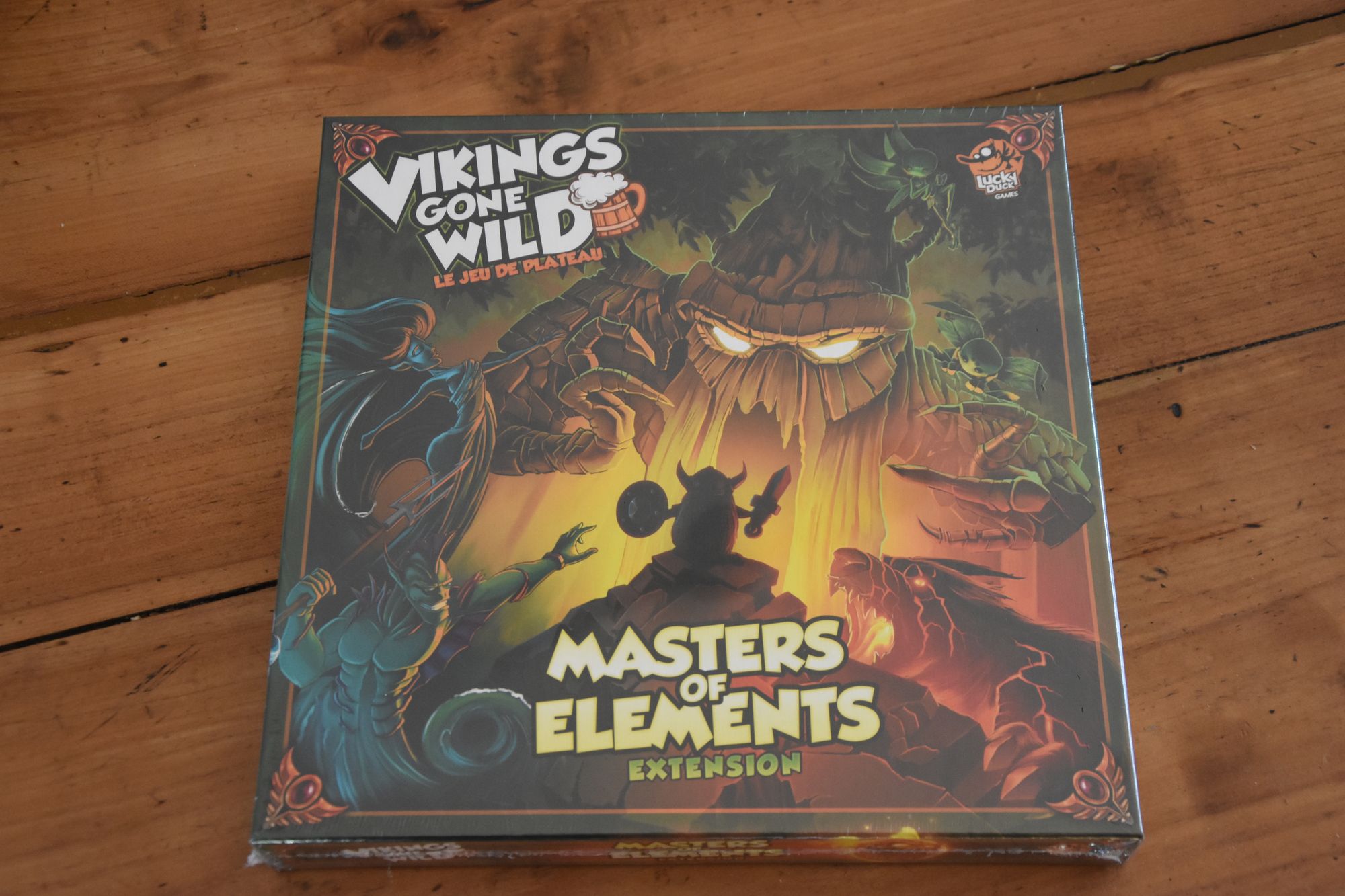 Vikings Gone Wild - Masters of Elements