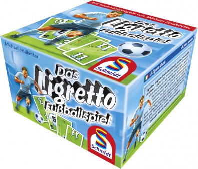 LIGRETTO FOOT  (Das Ligretto Fubballspiel)