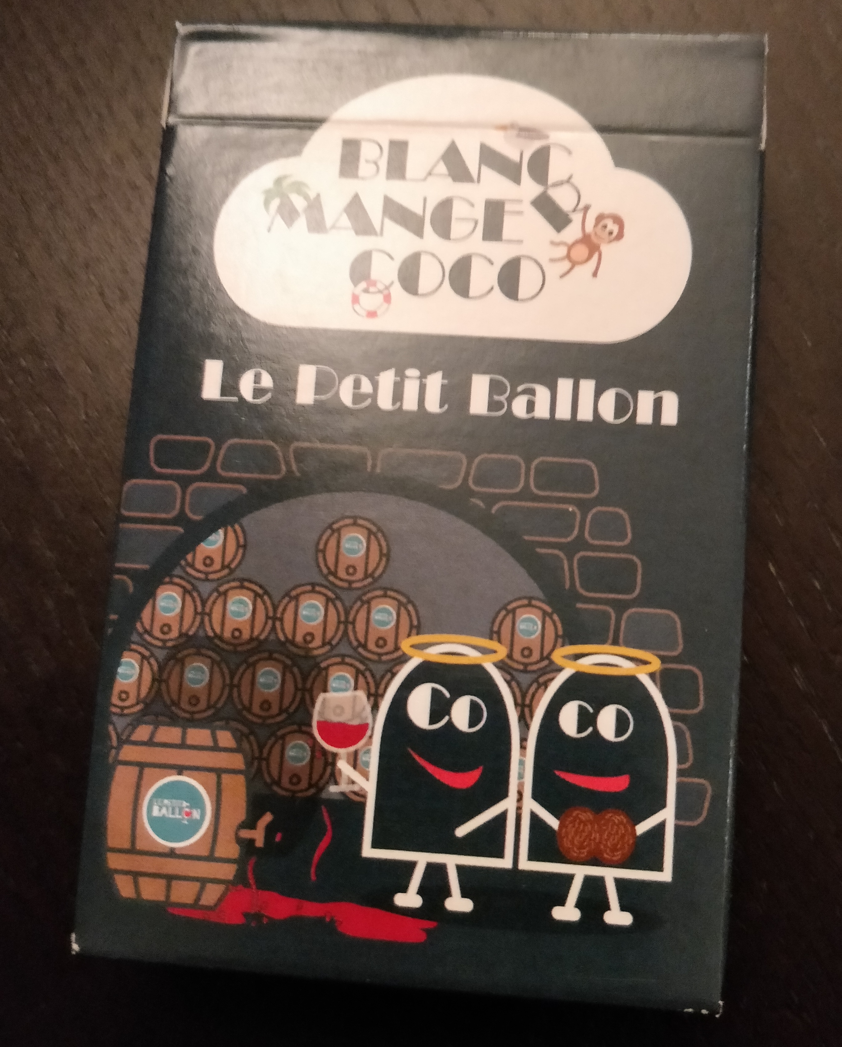 Blanc manger coco - le petit ballon