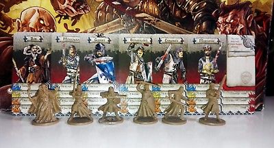 Zombicide Black Plague - Holy Grail pack