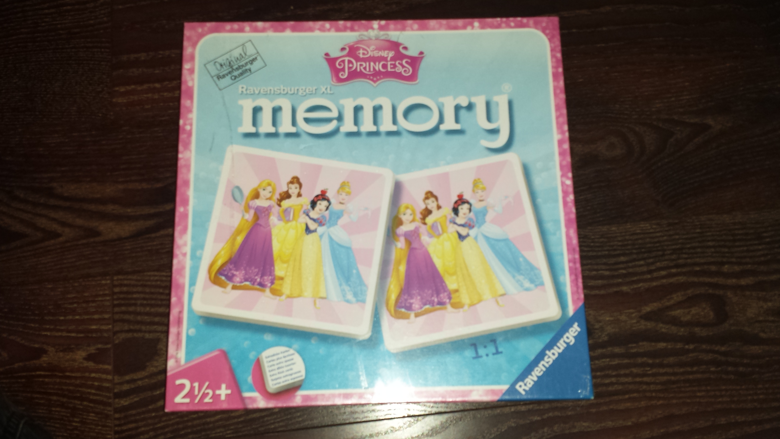 Memory disney princesses XXL