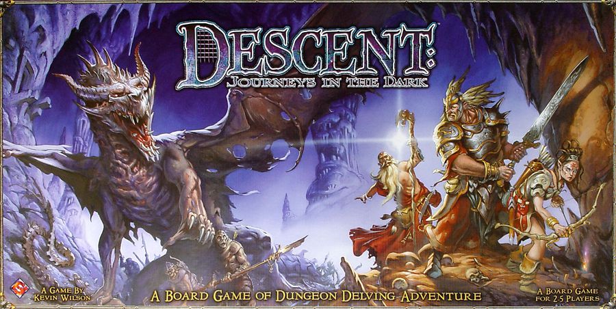 Descent : Journeys in the Dark