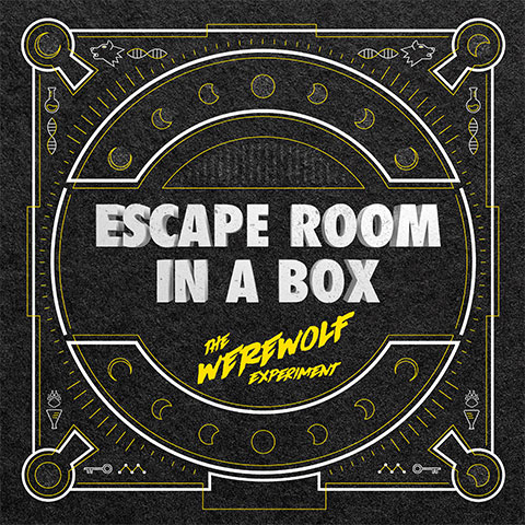 Escape Room In A Box : The Werewolf Experiment