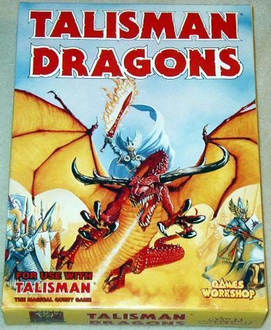 Talisman 2ème édition - Dragons