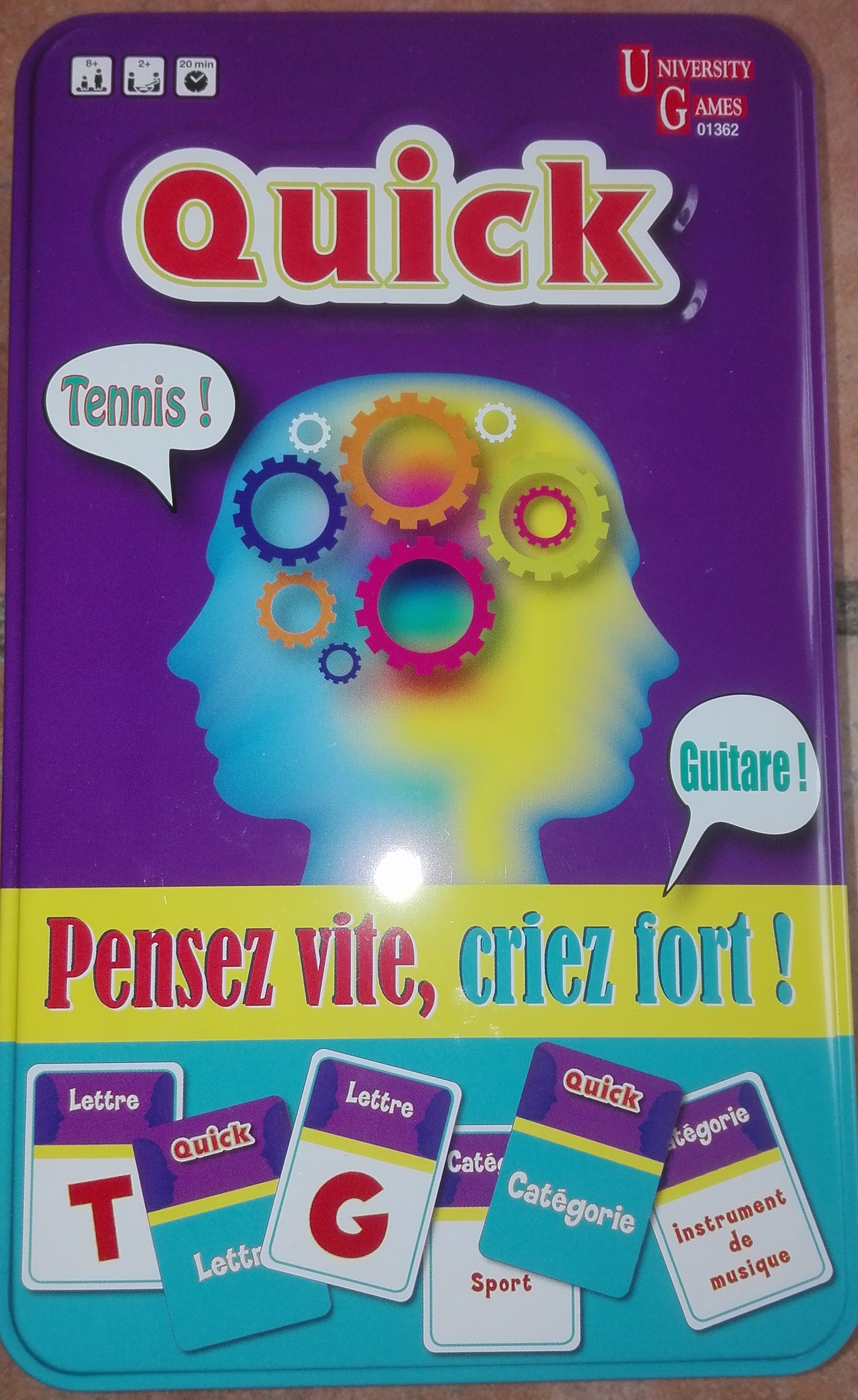 quick - Pensez vite, Criez fort quick - Pensez vite, Criez fort