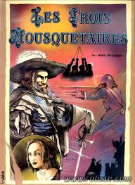 les trois mousquetaires - jeu de rôle