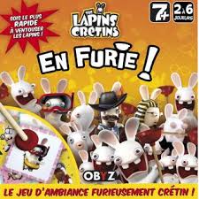 Les Lapins Crétins en Furie