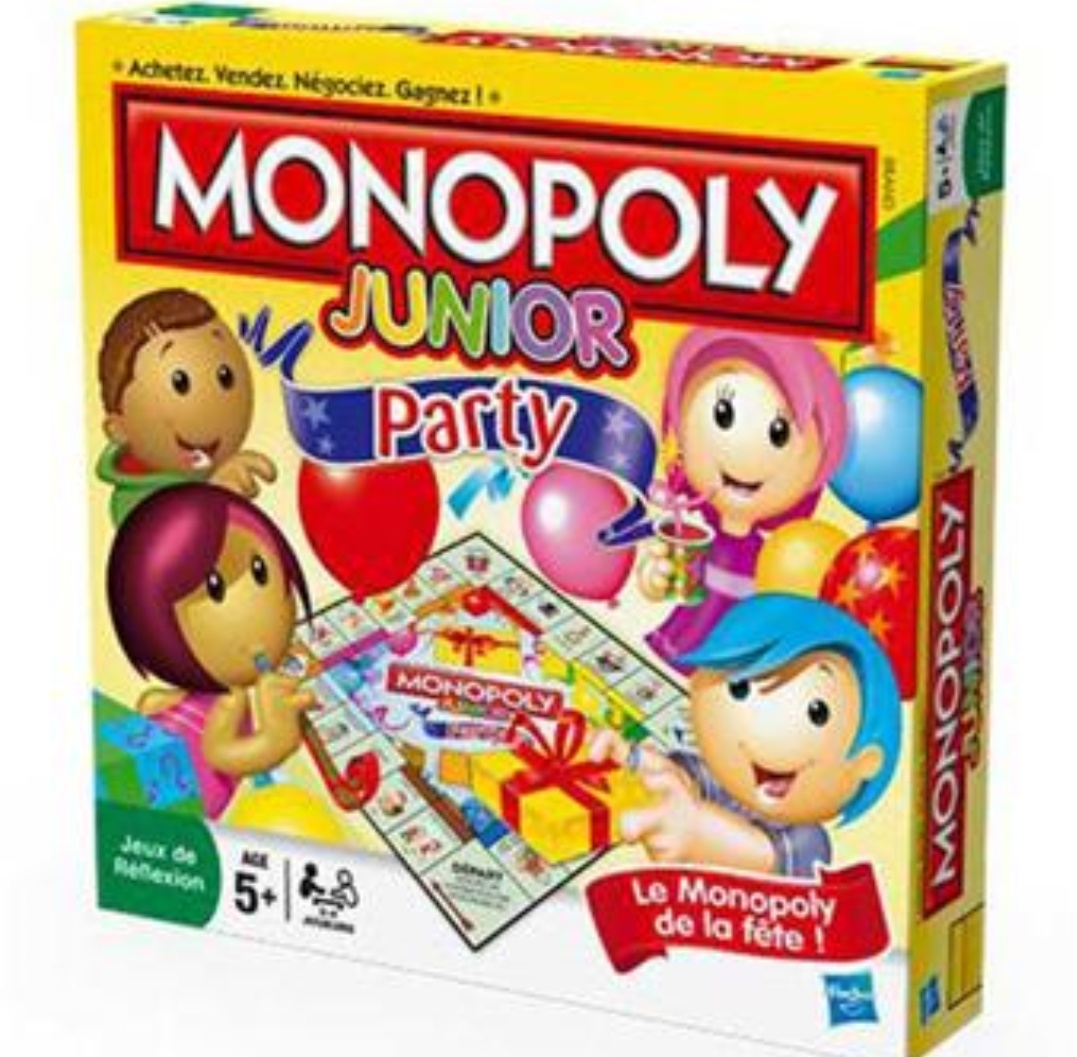 Monopoly junior : party