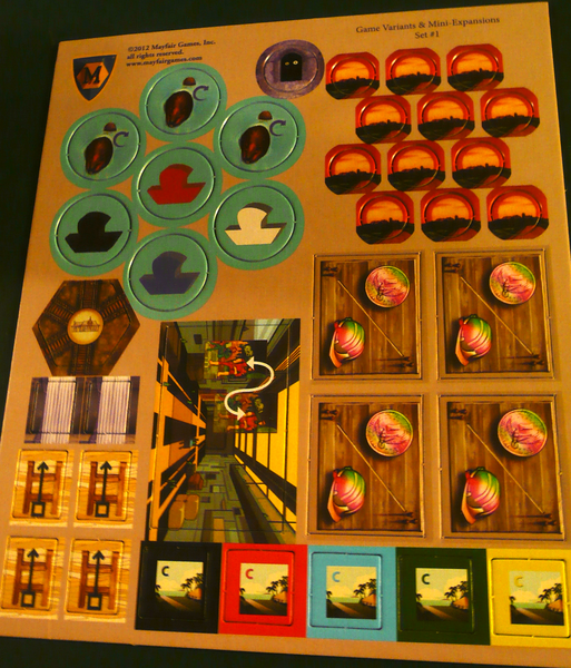 Mayfair Game Variants & Mini-Expansions Set #1 (