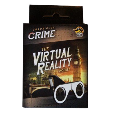 Chronicles of Crime : Module de Réalité Virtuelle