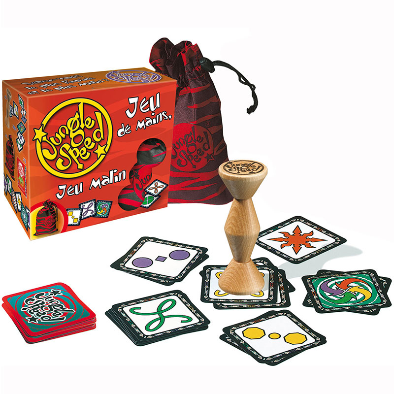 Jungle Speed (spanish) au meilleur prix sur