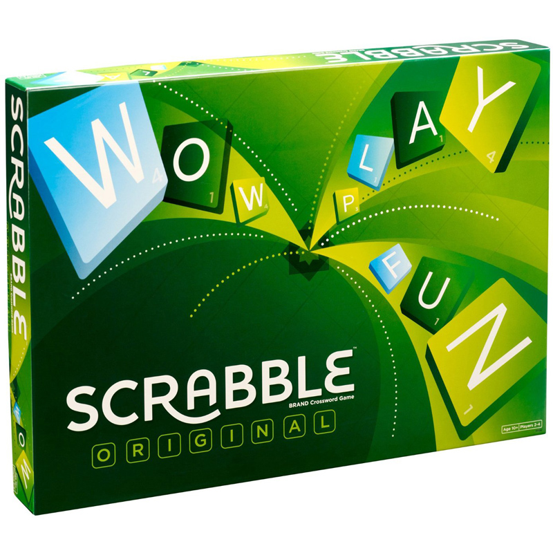 SCRABBLE - jeu de lettres SCRABBLE - jeu de lettres