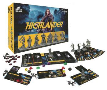 Highlander: the board game