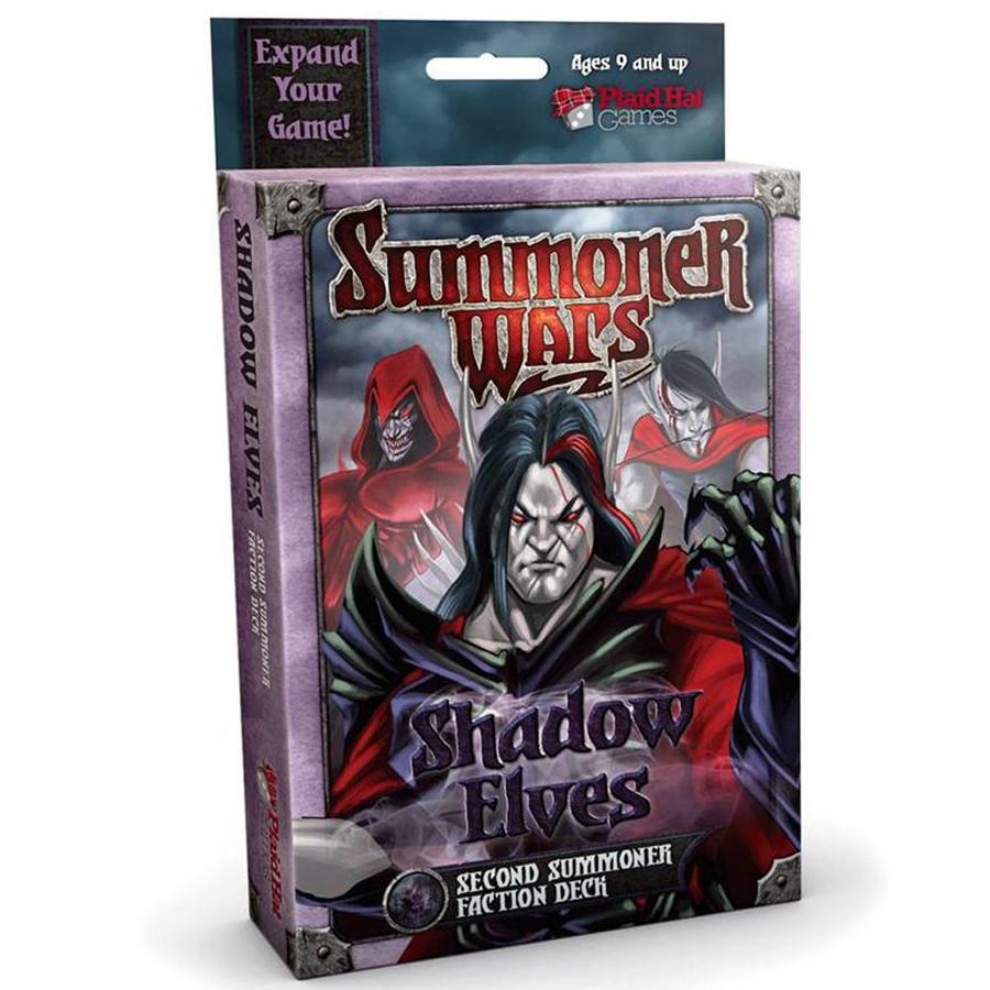 Summoner Wars - Shadow Elves - Second Summoner faction deck