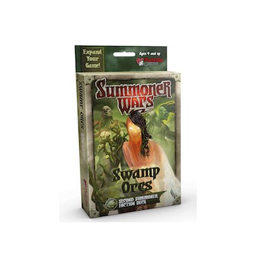 Summoner Wars - Swamp Orcs - Second Summoner faction deck