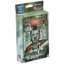 Summoner Wars - Tundra Orcs - Second Summoner Wars faction deck