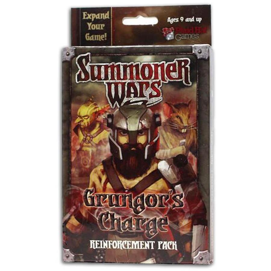Summoner Wars - Grungor's Charge - Reinforcement pack