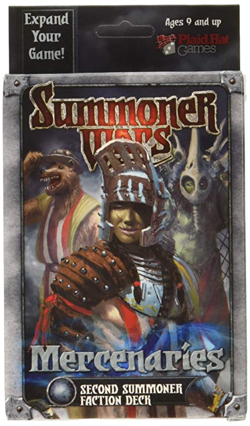 Summoner Wars - Mercenaries - Second Summoner faction deck