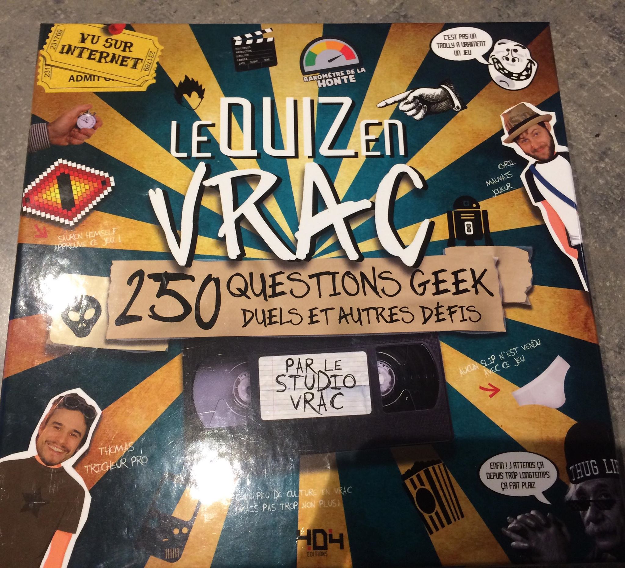 Le quiz en vrac