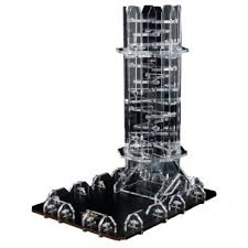 Blackfire Dice Tower - Crystal Twister