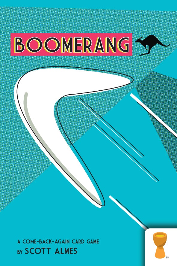 Boomerang a come-back-again card game