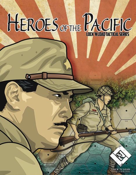 Lock 'n Load Tactical: Heroes of the Pacific