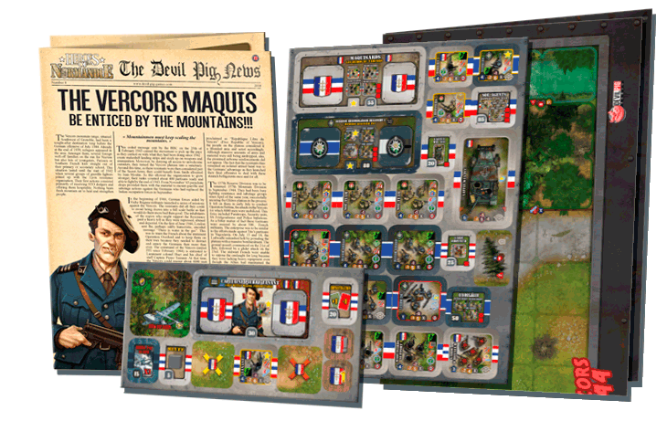 Heroes of Normandie : Gazette n°8