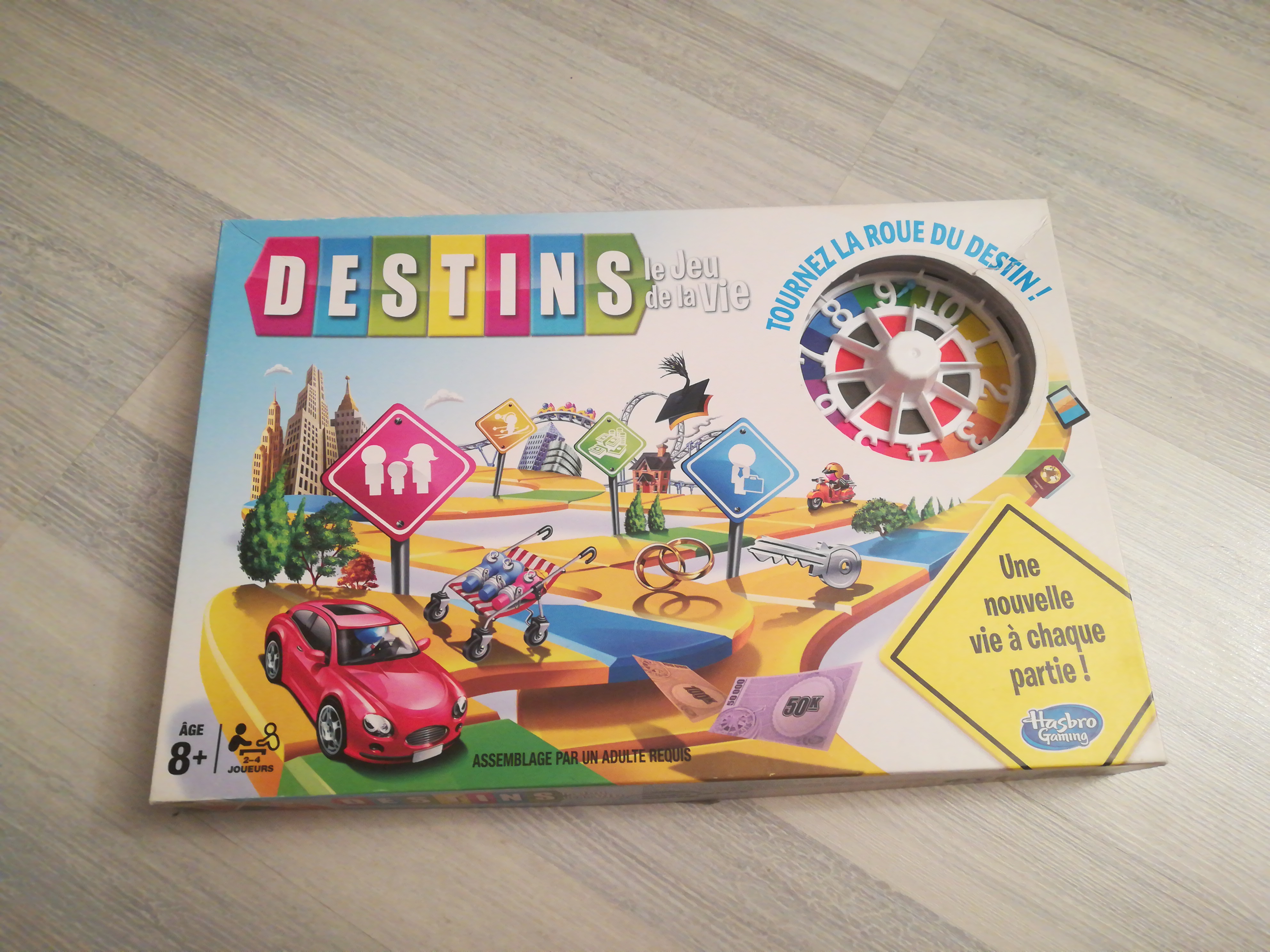 Acheter Destins - Jeu de société - Hasbro