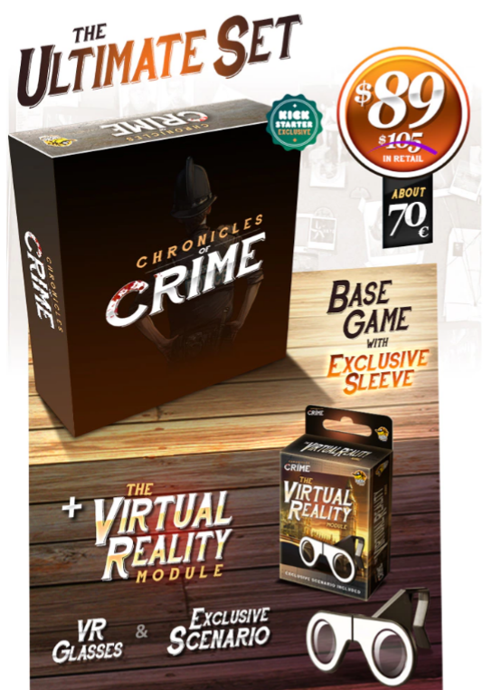 Chronicles of Crime - Ultimate Set KS