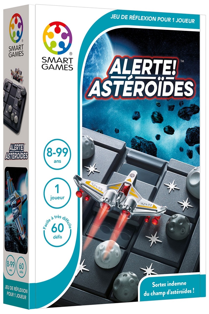 Alerte ! Astéroïdes