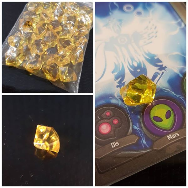 Keyforge - Accessoires