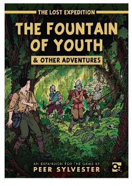 The Lost Expedition: The Fontain of Youth & Other Adventures