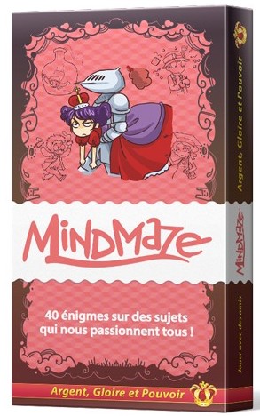 Mindmaze - Argent, Gloire et Pouvoir