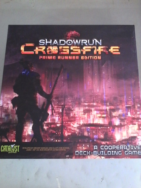 Shadowrun crossfire : prime runner edition