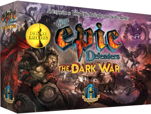 Tiny Epic Defenders - The Dark War