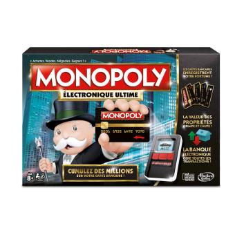 Monopoly - Electronique Ultime (Carte Bleue)
