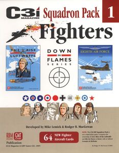 Down in Flames Pack 1: Fighters